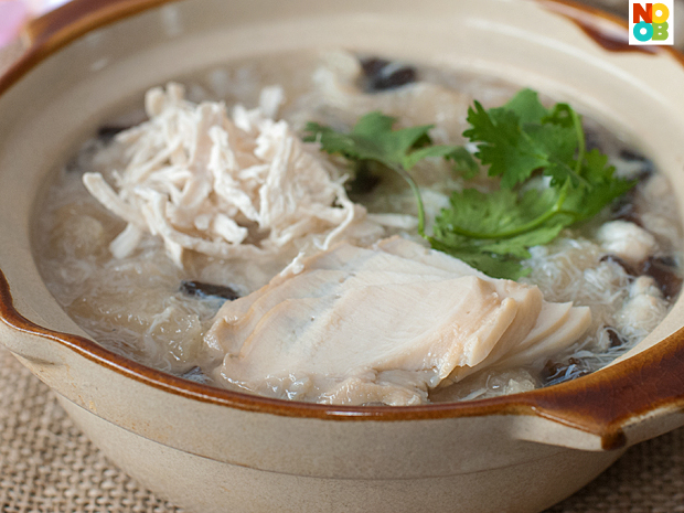 Fish Maw Soup Recipe