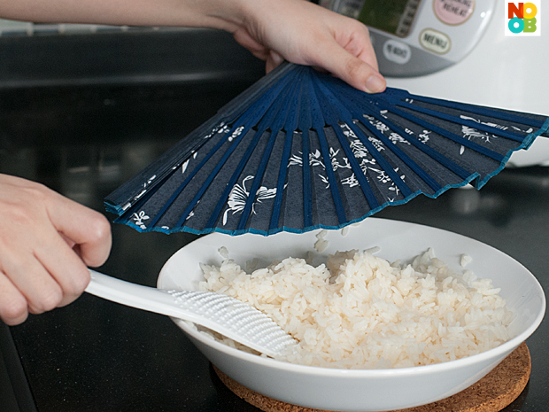 How to Cook Sushi Rice