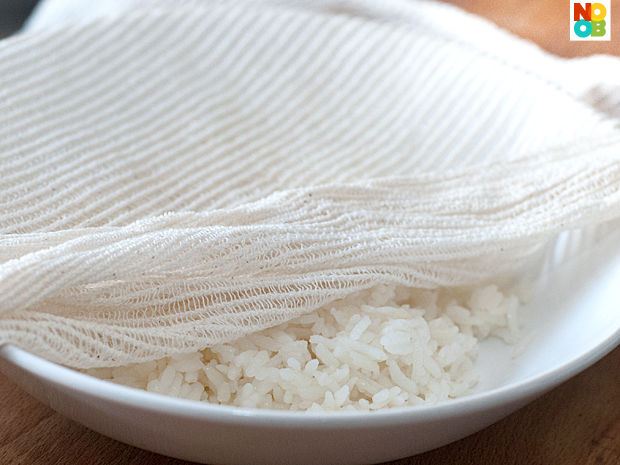 How to Cook Sushi Rice
