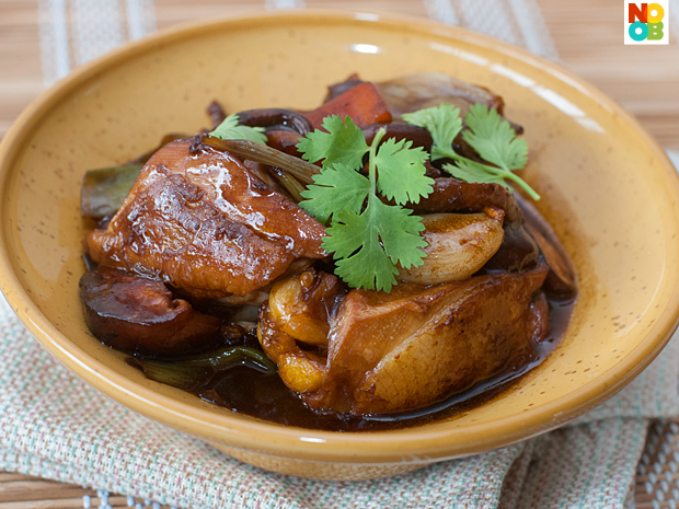 Chinese Braised Chicken