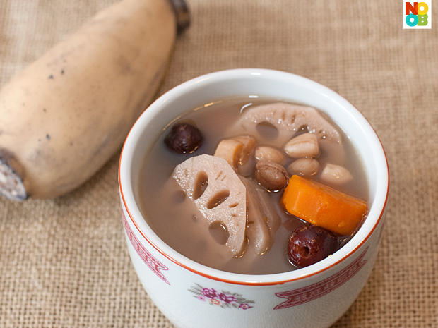 Lotus Root Soup Recipe