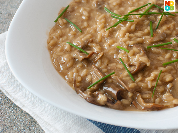 Porcini Risotto Recipe