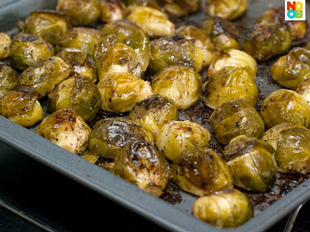 Roasted Brussels Sprout in Balsamic Vinegar Recipe