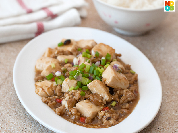 Tofu with Minced Meat Recipe