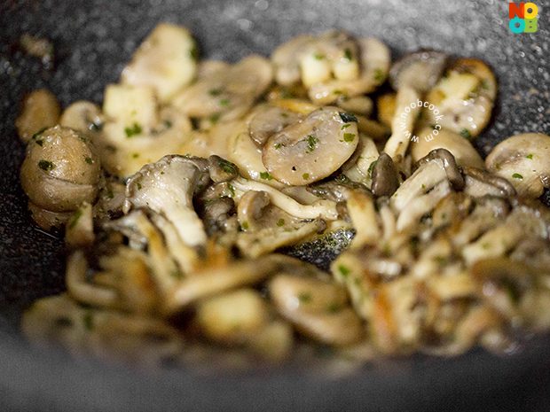 Marmite Mushroom Pasta Recipe