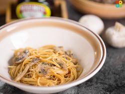 Marmite Mushroom Pasta Recipe