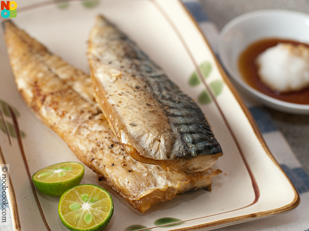 Baked Mackeral