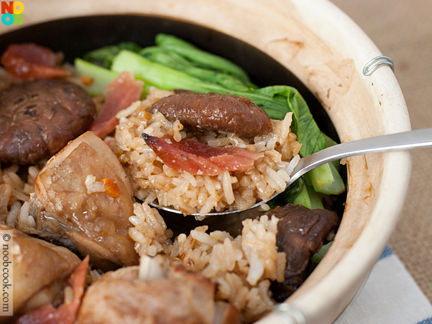 Claypot Chicken Rice