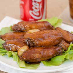 Coca-Cola Chicken Wings
