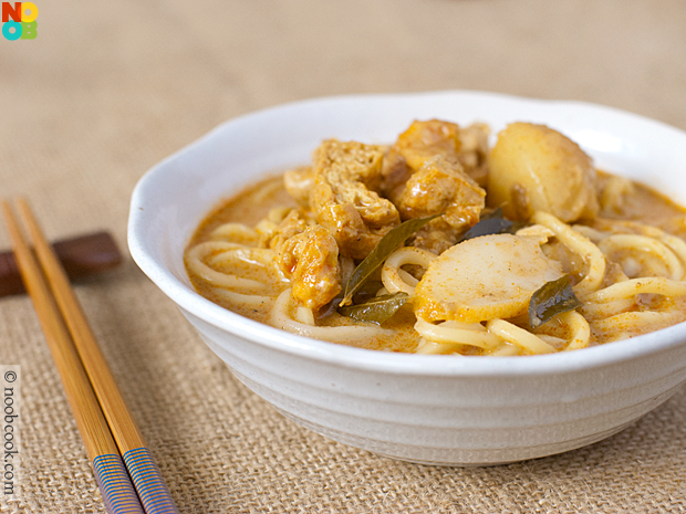 Curry Chicken Noodles