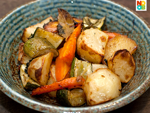 Roasted Vegetables Recipe