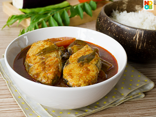 Assam fish curry recipe