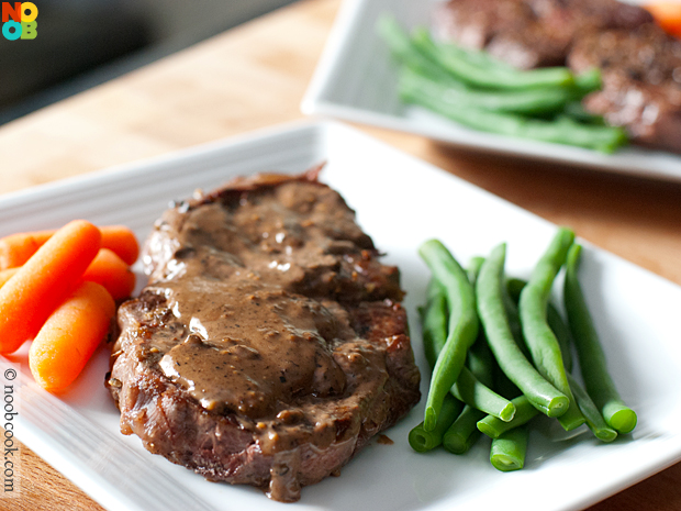 steak-with-black-pepper-sauce-recipe