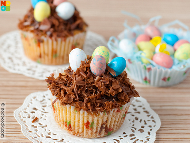 Easter cupcakes