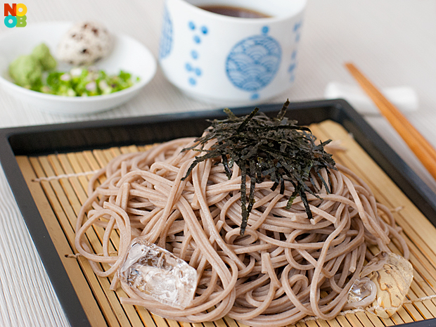 Zaru Soba Recipe