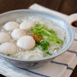 Fish Ball Noodles Soup