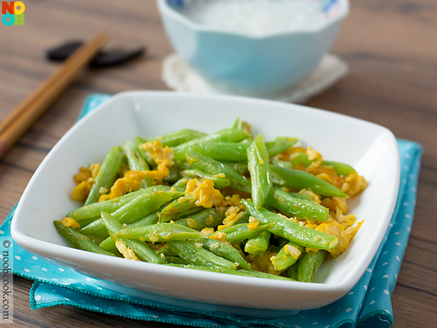 French Beans with Egg