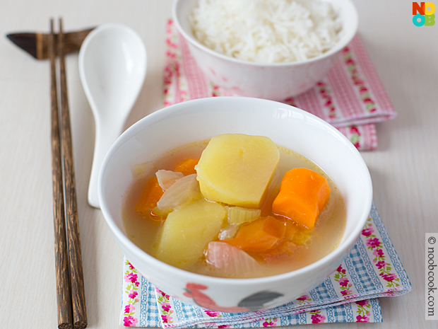 ABC Soup | Luo Song Tang Recipe