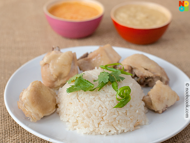 Rice Cooker Chicken Rice