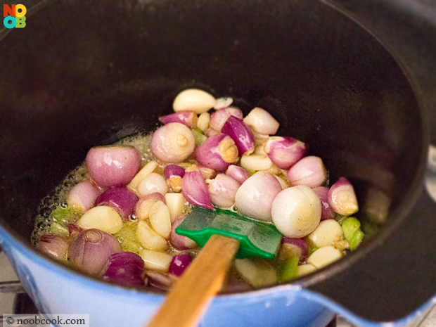 garlic and shallots