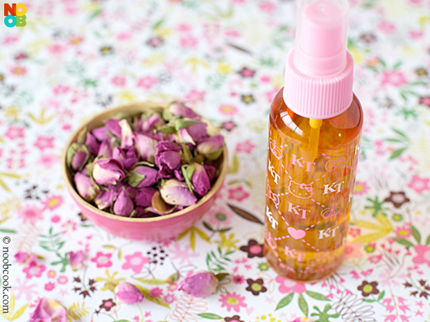 Rose Water Toner