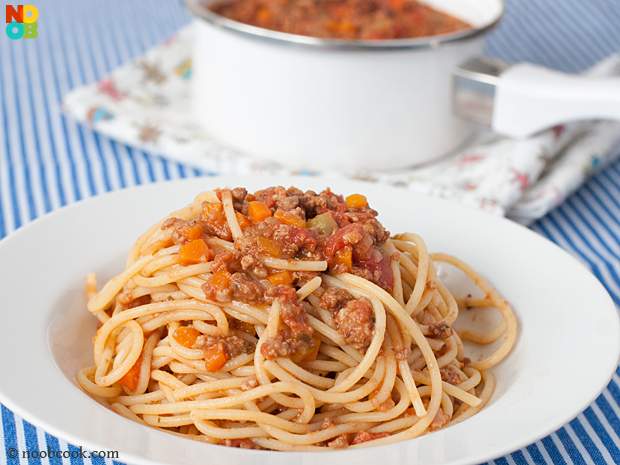 Spaghetti Bolognese