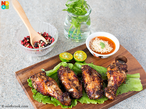 Black Pepper Chicken Wings