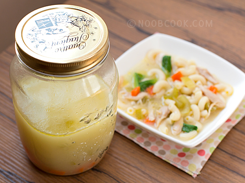 Home-made Chicken Stock