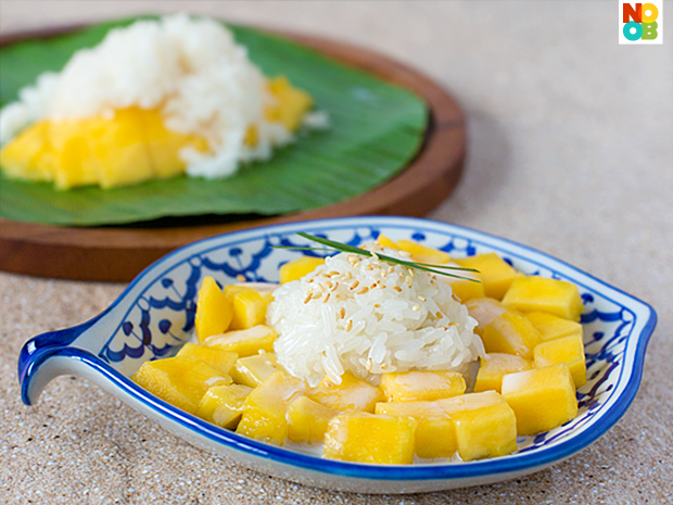 Mango Sticky Rice Recipe