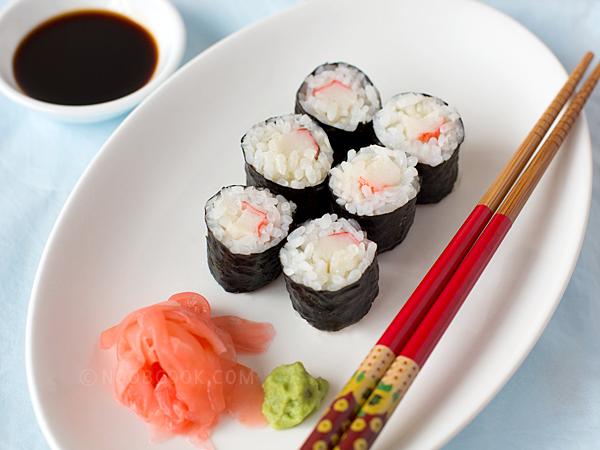 Maki (sushi) recipe