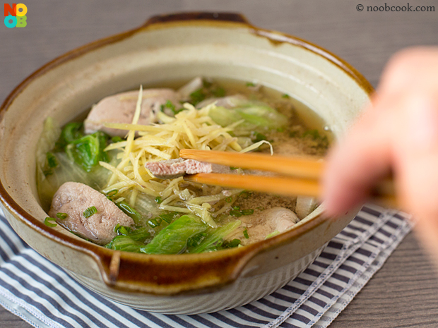 pork liver soup