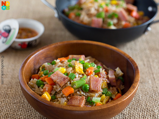 Spam Fried Rice