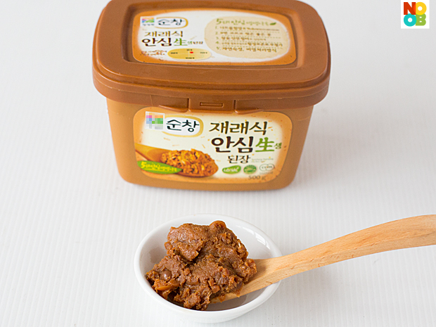Korean Soybean Paste (Doenjang)