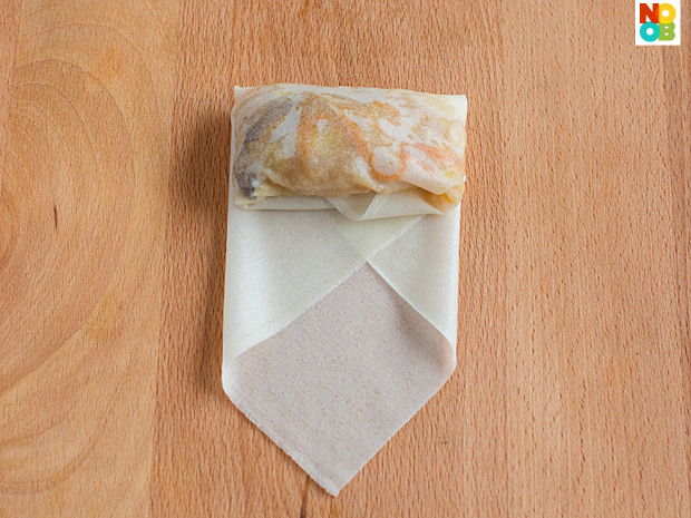 How to Wrap Spring Roll
