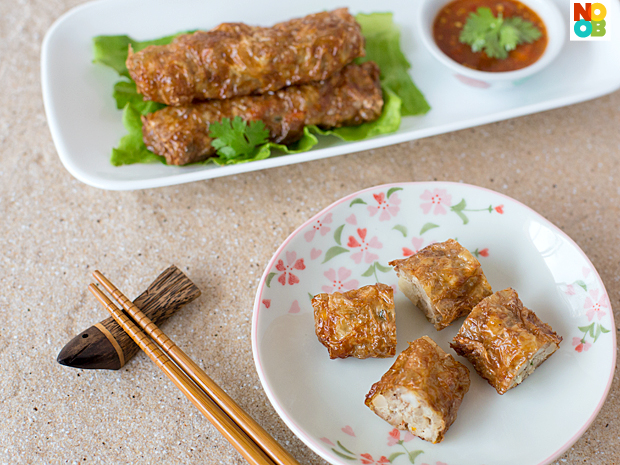 Ngoh Hiang Recipe (Five-Spice Meat Rolls)