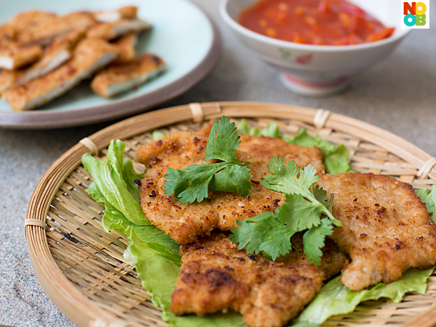 Chinese-style Pork Chops Recipe