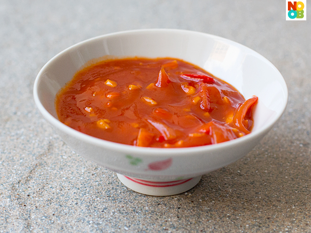 Chinese Tomato Sauce Recipe