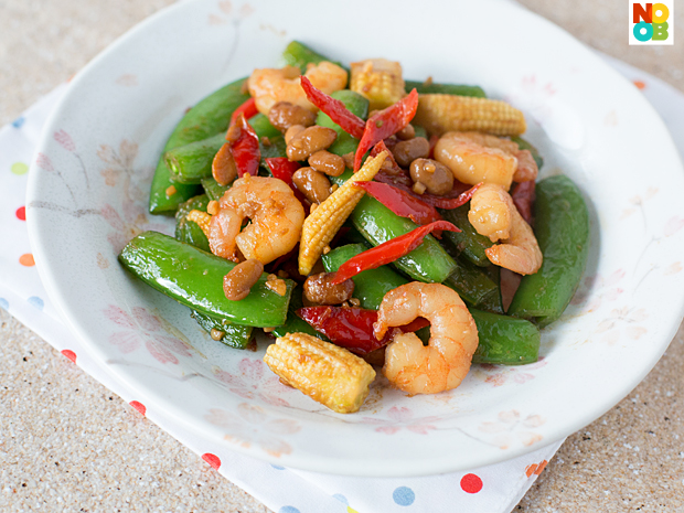 Sugar Snap Peas Stir-fry Recipe