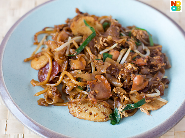 Char Kway Teow Recipe - Noob Cook Recipes