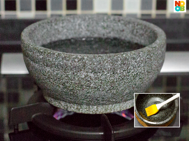 Dolsot (Korean Stone Bowl) Care