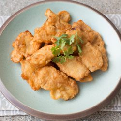 Chinese-style fried fish fillet recipe