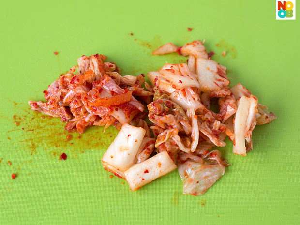 Kimchi (cut to bite-sized pieces)