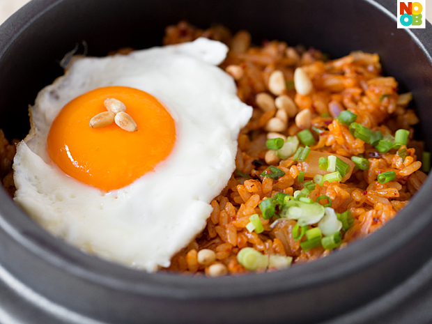 Kimchi Fried Rice Recipe