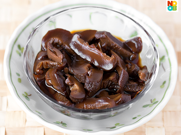 Stewed Mushrooms (for Bak Chor Mee)