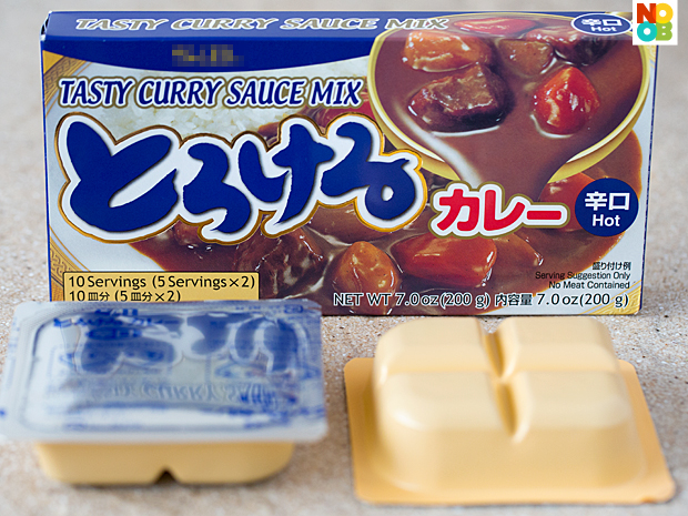 Japanese Curry Sauce Mix