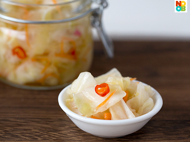 Pickled Cabbage Recipe