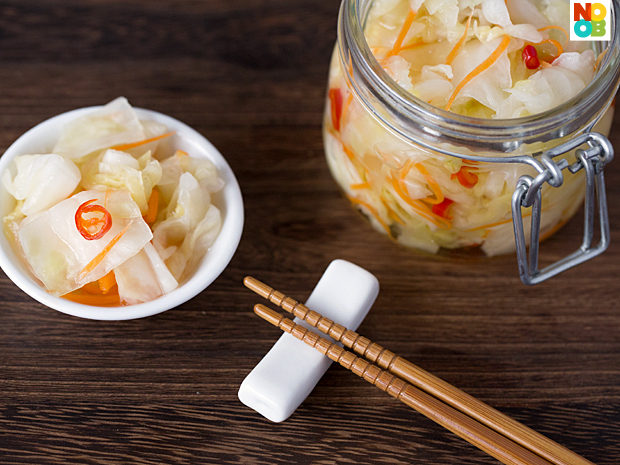 Pickled Cabbage Recipe