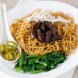 Shredded Chicken and Mushroom Noodle Recipe