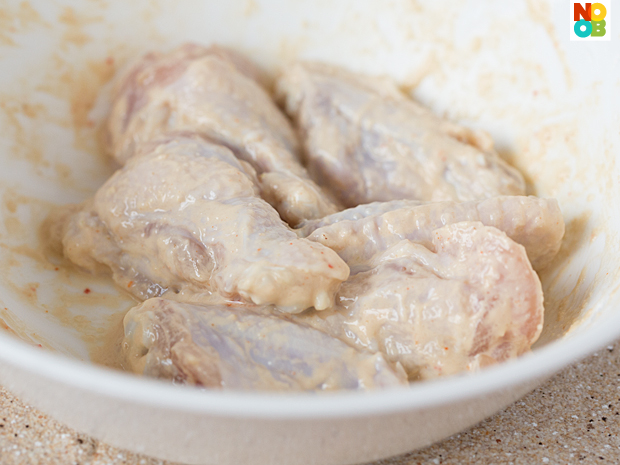 Fermented Bean Curd (Nam Yee) Chicken Wings Recipe (Marinade)