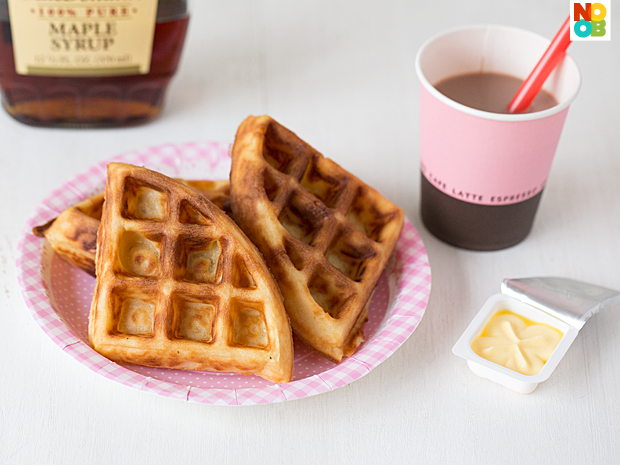 Easy Waffles Recipe